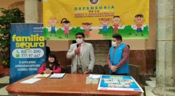 Unicef y Defensorías suscriben convenio para evitar violencia contra menores de edad