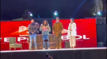 Empresarios viabilizan presencia de Savia Andina en la serenata potosina