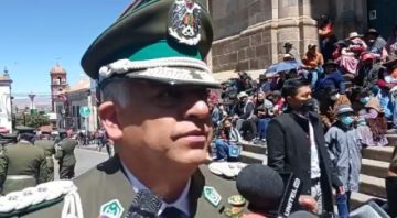 Bomberos continúan en las labores de búsqueda y rescate de minero desaparecido