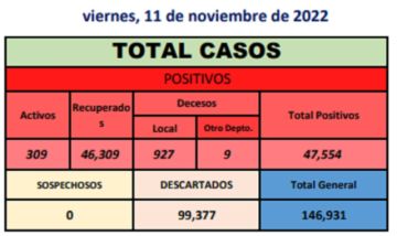 Reporte departamental del Sedes Potosí