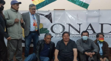 Conade define posición con cinco puntos tras el mensaje del Presidente Arce sobre el Censo