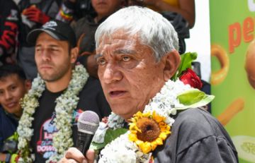Arias anuncia Asamblea de la Paceñidad para el lunes y pide elevar a rango de ley fecha del censo