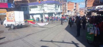 Potosí vive el segundo día de paro cívico convocado por Comcipo
