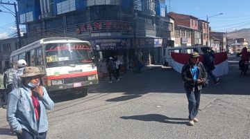 Potosí vive el segundo día de paro cívico convocado por Comcipo