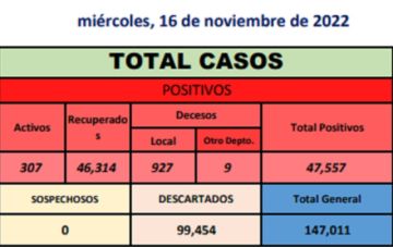 Reporte departamental del Sedes Potosí