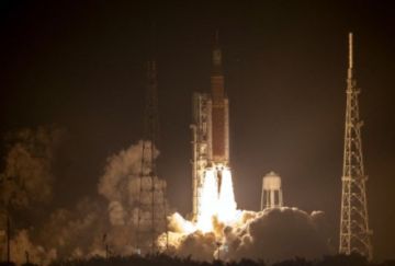 Misión Artemis I: La NASA lanza con éxito su megacohete a la Luna
