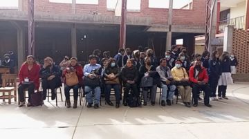 Los estudiantes participaron de una feria de sistemas informáticos