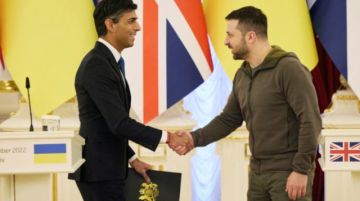 Primer ministro británico visita Kiev para reafirmar apoyo a Ucrania
