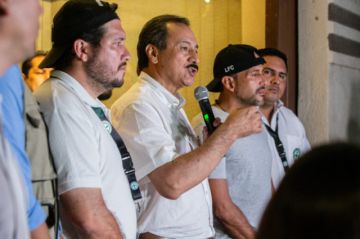 Lo anunciaron anoche.