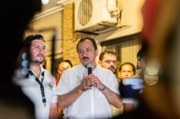 Lo anunciaron anoche.