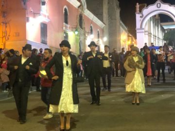 Potosí vive actividades culturales gratuitas.