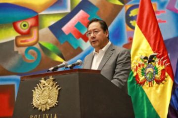 El presidente Arce afirma que desde las filas del MAS coinciden en objetivos para acortar su mandato