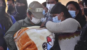 La Paz: Envían a prisión preventiva al esposo y la ahijada de la raptora del bebé Alex