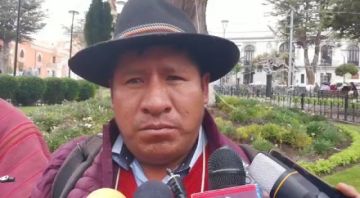 Pobladores de Coroma esperan las lluvias para empezar a sembrar