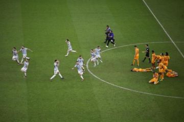 Argentina demuestra supremacía en penales y Países Bajos se despide del Mundial