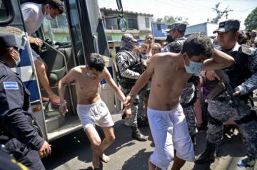 Más de 60.000 personas detenidas en El Salvador