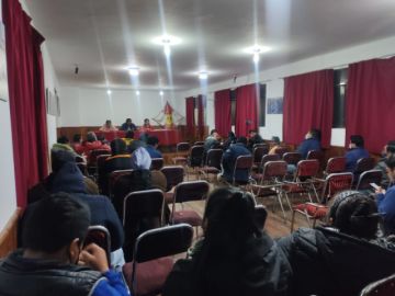 Comcipo anuncia protestas   desde enero por ley del litio