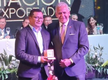 YLB recibe reconocimiento por liderar las exportaciones en mercados emergentes para Bolivia