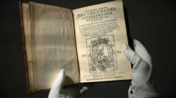 Dos ejemplares "únicos" del Quijote, fueron vendidos por 504.000 Euros