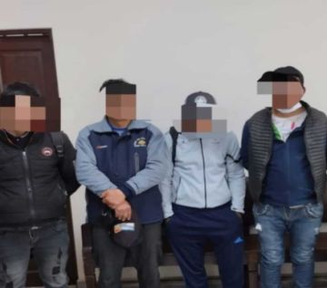 Caen ocho “lanceros” que merodeaban por la Uyuni
