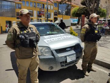 Recuperan auto reportado  como sustraído en Brasil