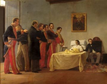 Pasa inadvertido el aniversario de la muerte de Simón Bolívar