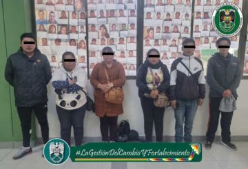 Seis delincuentes "lanceros" son arrestados por rondar en mercados