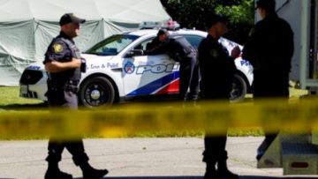 Reportan que hubo cinco muertos en tiroteo en Toronto, Canadá
