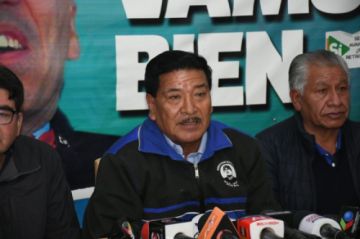 Dirigente García afirma que el MAS y el Gobierno ya no se reúnen