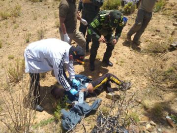 Pastor de ovejas muere fulminado por electricidad