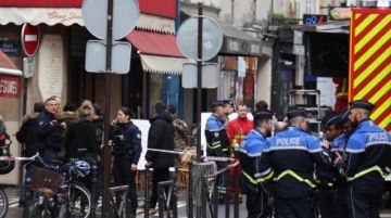 Tres muertos y tres heridos en un tiroteo en el centro de París