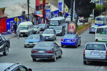 Los malos taxistas son el personaje negativo de la Navidad