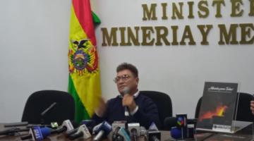 El Ministerio de Minería calificó de injusto pago de 2,5% de regalías por mineros auríferos