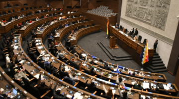 Reportan que de  76 leyes promulgas en 2022, la mayoría de transferencia de terrenos, créditos y declaratorias