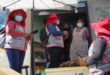 Potosí está entre los últimos en la actualización cartográfica del INE
