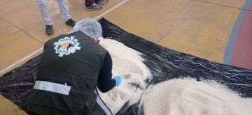 URGENTE: No hallan "bichos" en arroz que distribuye la alcaldía
