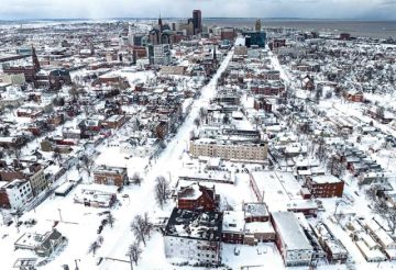 La “tormenta de nieve del siglo”  deja decenas de muertos en EEUU