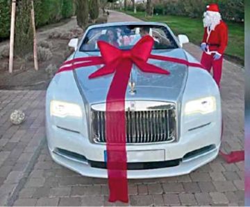 Georgina sorprende a Cristiano Ronaldo con un lujoso regalo
