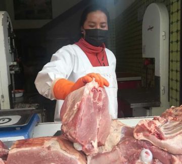 Sube el precio de la carne de cerdo por fiestas de fin de año