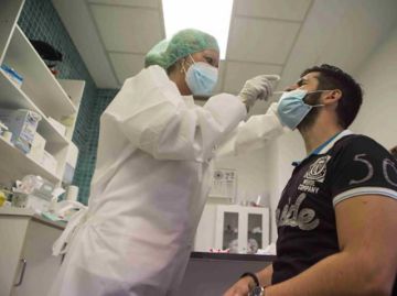 Sedes reporta más de cien casos de la covid-19 en solo dos días