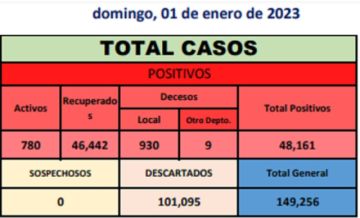 Reporte departamental del Sedes Potosí
