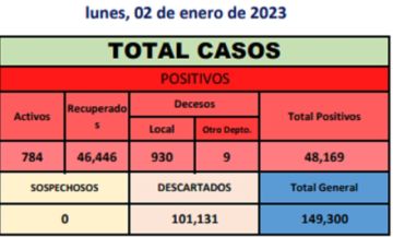 Reporte departamental del Sedes Potosí