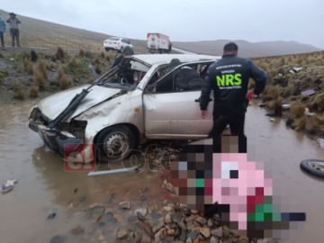 Reportan que accidente dejó tres muertos y heridos en el camino a Llallagua