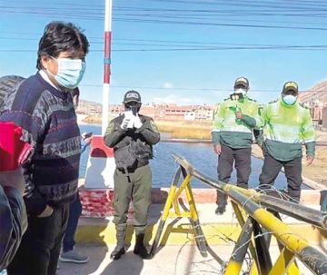 Perú: Boluarte acusa a Evo de “injerencia” en su país 