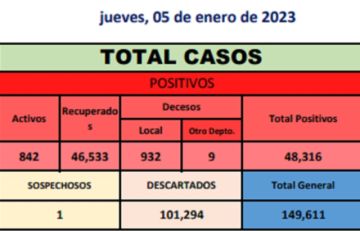 Reporte departamental del Sedes Potosí