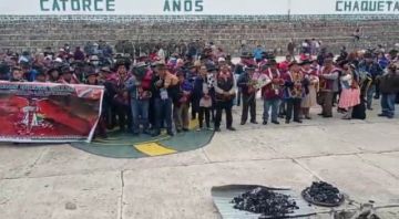 Posesionan autoridades originarias de comunidades del Departamento de Potosí