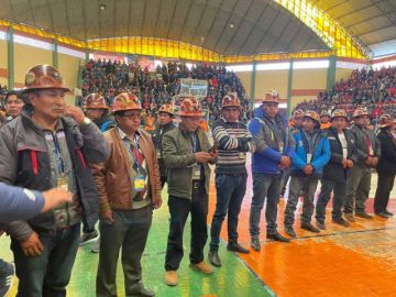 Fedecomin se unifica y alista la búsqueda de áreas de trabajo