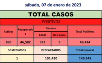Reporte departamental del Sedes Potosí
