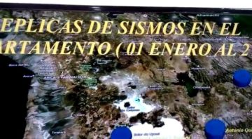 Mantienen vigilancia a movimientos telúricos profundos en el Departamento