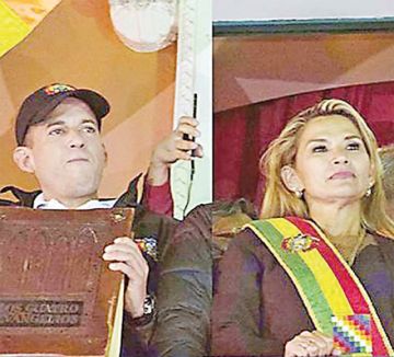 Hija de Áñez asegura que Camacho solicitó “muchos ministerios”